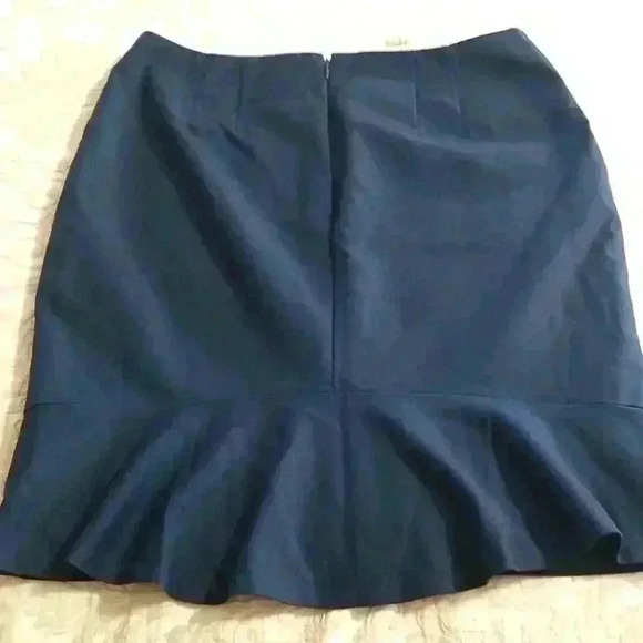 Ann Taylor Navy Blue Skirt - Picture 5 of 6